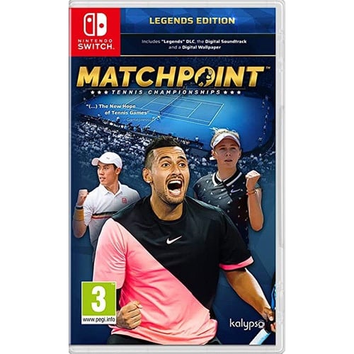 Matchpoint Tennis Championships Legends Edition (Nintendo Switch)