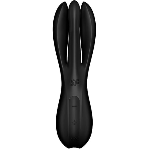 Кліторальний вібратор Satisfyer Threesome 2 Black: Тип управління Кнопочное