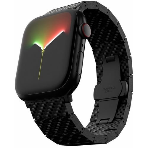 Аксессуар для Watch Switcheasy Carbon Fiber Band Black (MAW245035BK22) for Apple Watch 42/44/45/49mm