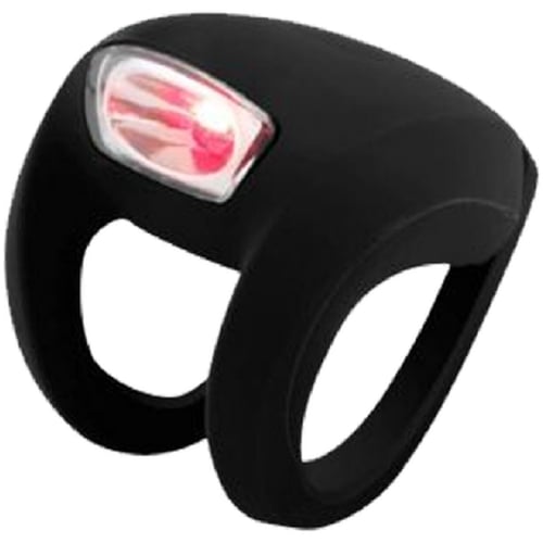 Мигалка задня Knog Frog Strobe Rear 2.5 Lumens Black