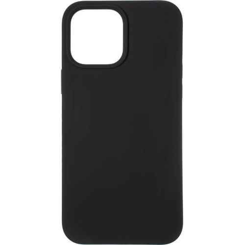 Чехол для iPhone TPU Silicone Case Full Soft Black for iPhone 13 Pro Max