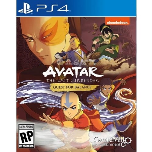 Avatar The Last Airbender Quest for Balance (PS4)