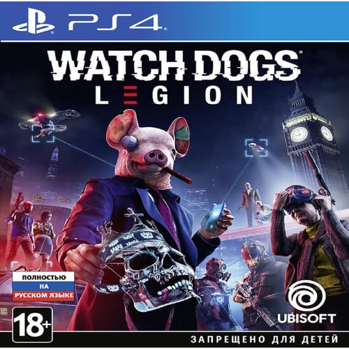 Watch Dogs: Legion (PS4)