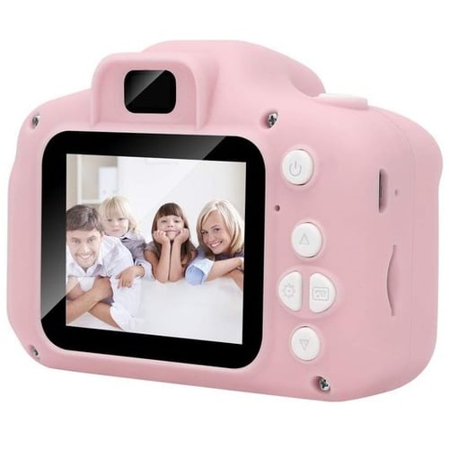 Детская цифровая фотокамера 5 Mp UFT F3 Pink (UFTF3Pinky)