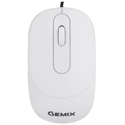 Мышь Gemix GM145 USB White (GM145Wh)