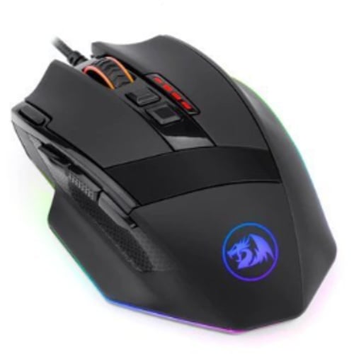 Мишка Redragon Sniper M801 RGB USB Black (77608)