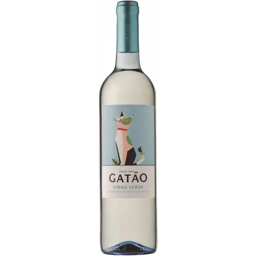 Вино Gatao Vinho Verde DOC белое полусухое 0.75 л (YL5601129032115)