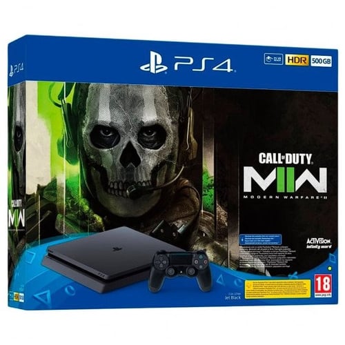 Ігрова приставка Sony Playstation 4 Slim 500GB Call of Duty Modern Warfare II Bundle