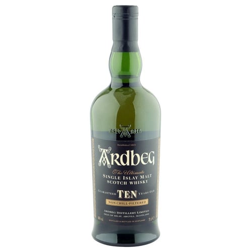 Віскі Ardbeg "Uigeadail" Подар. Кор. (0,7 Л) + Стакан (BSA3339)