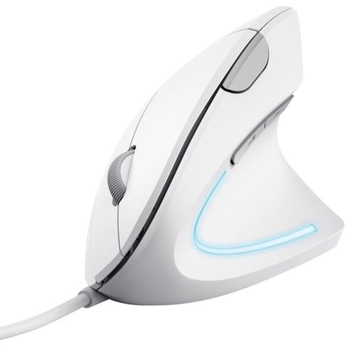 Мишка Trust Verto Ergonomic USB White (25133)