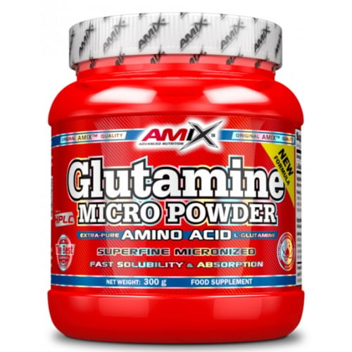 Амінокислота для спорту Amix L-Glutamine 300 g/30 servings