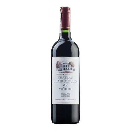 Вино Chateau Clair Moulin Medoc красное сухое 0.75л (VTS1313240)