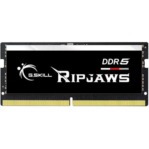 G.Skill 16 GB SO-DIMM DDR5 4800 MHz Ripjaws (F5-4800S3838A16GX1-RS)