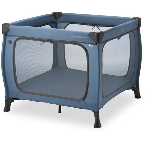 Детский манеж Hauck Sleep N Play SQ Dark Blue (60672-8)