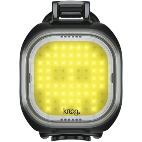 Мигалка передня Knog Blinder Mini Skull Front 50 Lumens Black