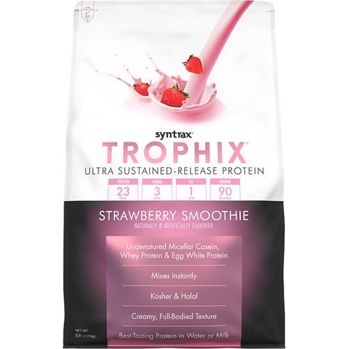 Протеїн Syntrax Trophix 2270 g / 73 servings / Strawberry Smoothie