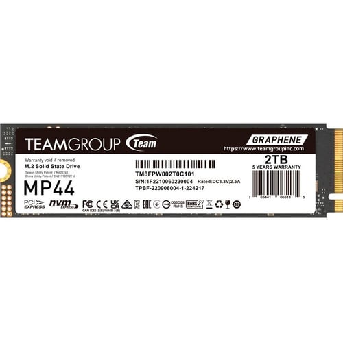 TEAM MP44 2 TB (TM8FPW002T0C101)