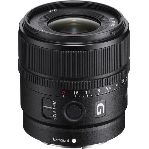 Об'єктив для фотоапарата Sony SEL15F14G 15mm f/1.4G UA