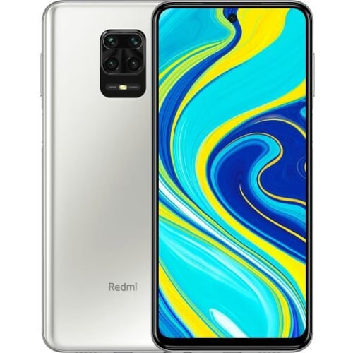 Смартфон Xiaomi Redmi Note 9S 6/128Gb Glacier White Approved Витринный образец