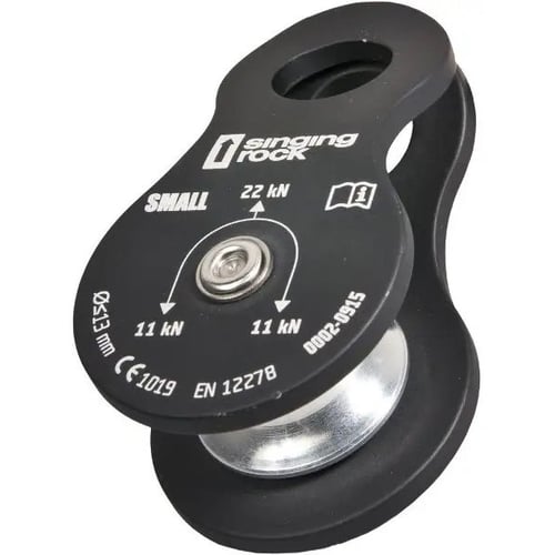 Блок ролик Singing Rock Pulley Small Roll Black (SR RK800BB00)