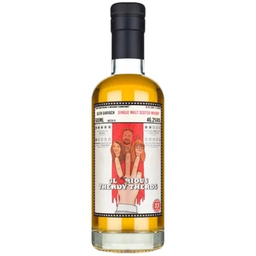 Виски TBWC Glen Garioch 33yo (Batch 8) 46.2% 0.5л (Cinema Release) (BWT3274)