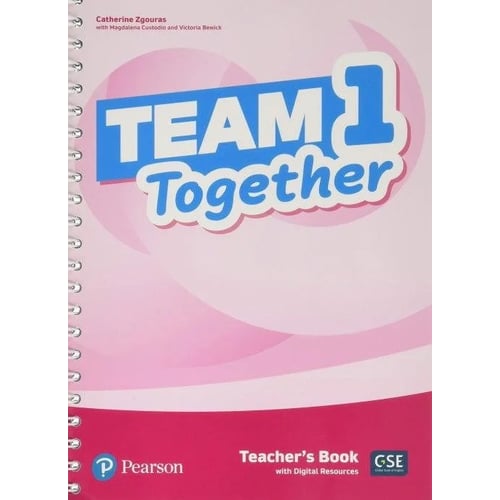 Team Together 1 Teacher's Book + Digital Resources