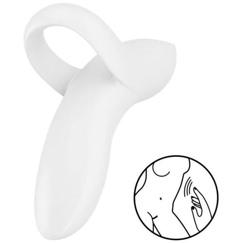 Вібратор Satisfyer Bold Lover White