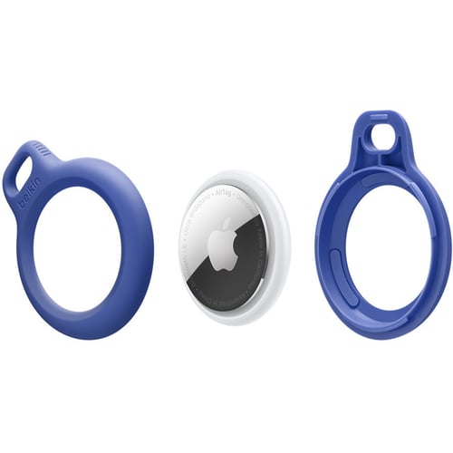 Belkin Secure Holder with Strap Blue for AirTag (F8W974BTBLU)