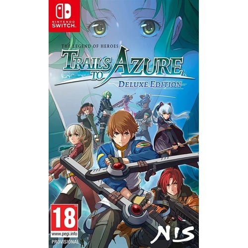 The Legend of Heroes Trails to Azure Deluxe Edition (Nintendo Switch)