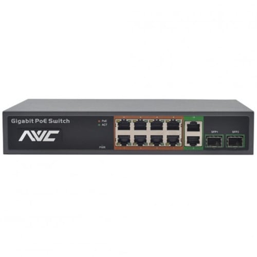 Мережевий комутатор NVC NVC-1008GSR