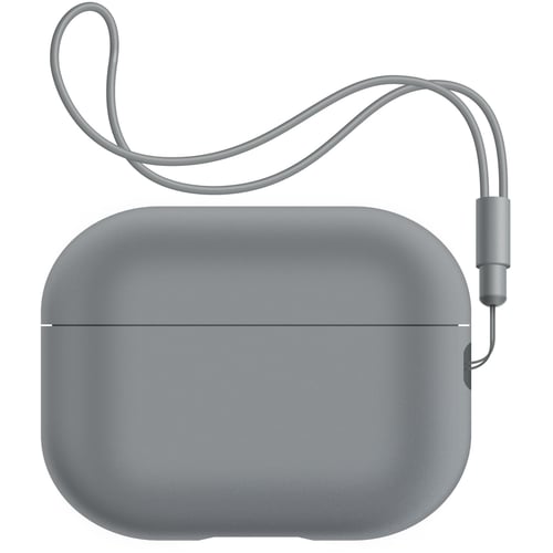 Чохол ArmorStandart Silicone Case with straps Gray (ARM68610) для Apple Airpods Pro 2