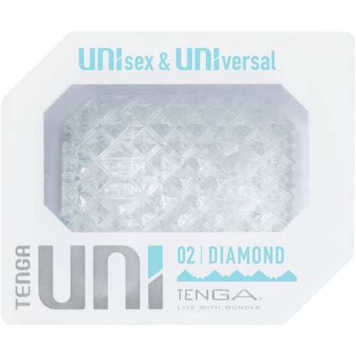 Мастурбатор Tenga UNI Diamond