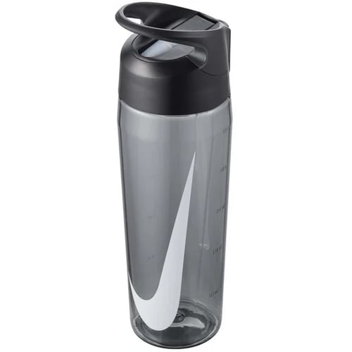 Фляга Бутылка Nike TR HYPERCHARGE STRAW BOTTLE 24 OZ Серо-белый Уни 709 мл (N.000.3184.025.24)