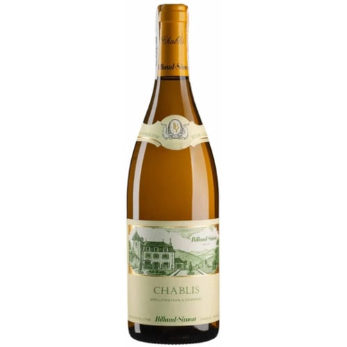 Вино Billaud-Simon Chablis 2021 біле сухе 0,75 л (BWR9883)