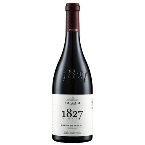 Вино Purcari Malbec червоне сухе 14% 0.75 л (DDSAU8P066)