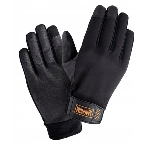 Мужские перчатки Magnum Ader (ADER-BLACK) M черные