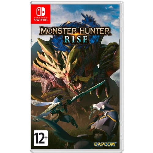 Monster Hunter Rise  (Nintendo Switch)