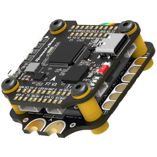 Полетный стек SpeedyBee F7 V3 FC з BL32 50A ESC