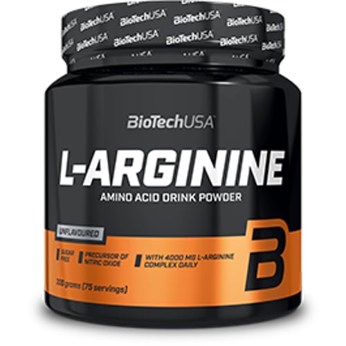 Аминокислота для спорта BioTechUSA L-Arginine 300g