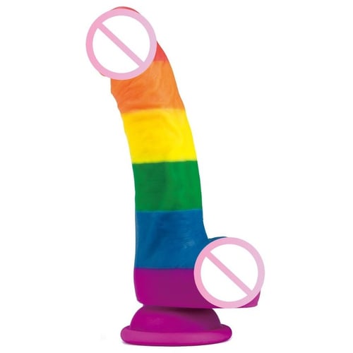 Фаллоимитатор LoveToy Prider Dildo 8"