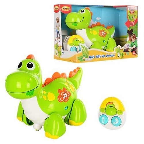 Радіокерована іграшка WinFun Динозавр (1141-NL) (Іграшки, що розвивають)(78910236)Stylus Approved