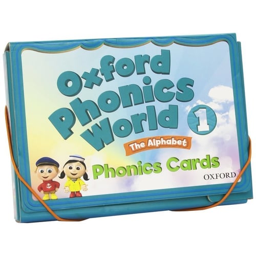 Oxford Phonics World 1: Phonics Cards