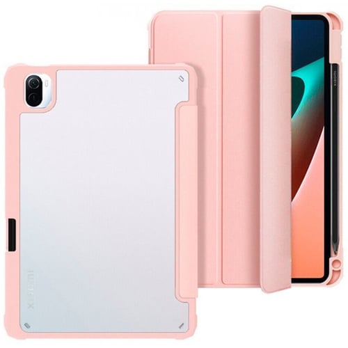 Аксесуар для планшетних ПК BeCover Case Book Soft Edge with Pencil Mount Rose Gold для Xiaomi Mi Pad 5/5 Pro (708364)