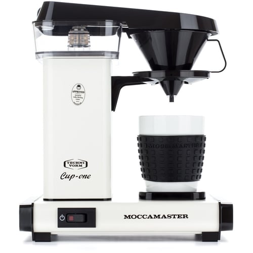 Кавоварка MOCCAMASTER Cup-One Coffee Brewer Cream (biały)