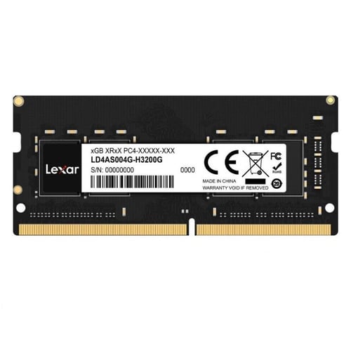 Lexar 16 GB SO-DIMM DDR4 3200 MHz (LD4AS016G-B3200GSST)