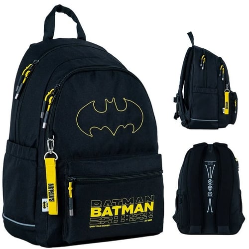 Рюкзак Kite Education teens 2575M (LED) DC Batman (DC24-2575M (LED))