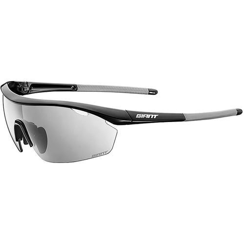 Спортивні окуляри Велоокуляри сонцезахисні Giant Stratos Lite NXT Varia Photochromic, Black/Grey (810000129)