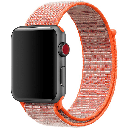 Аксесуар для Watch Fashion Sport Loop Spicy Orange для Apple Watch 42/44/45/49mm