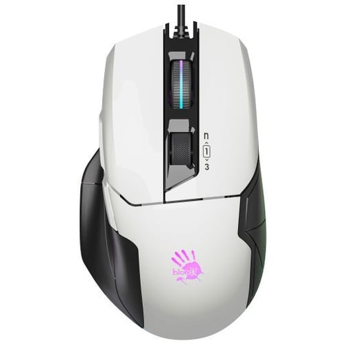 Мишка A4Tech W70 Max Bloody (Panda White)