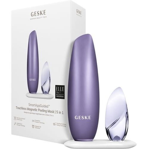 Бесконтактная магнитная пилинг маска GESKE Touchless Magnetic Peeling Mask 5 в 1 Purple (GK000005PL01)